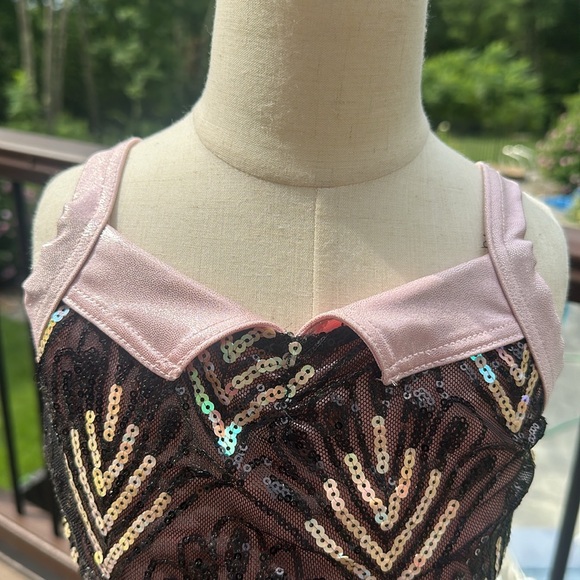 Weissman Girls Dance Costume Size IC - Picture 2 of 7